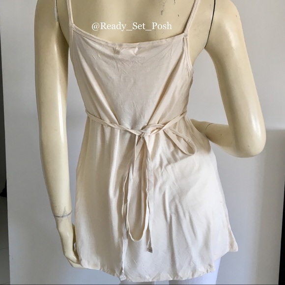 🔴 Kenzie girl flowy tank top with belt - Picture 5 of 8